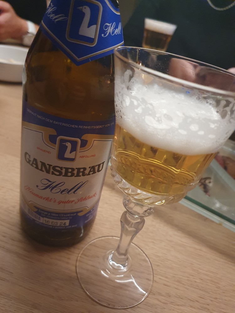 Gansbräu Hell